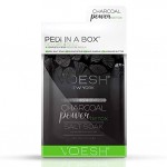 Voesh 4 Step Pedi in a Box Charcoal Power Detox